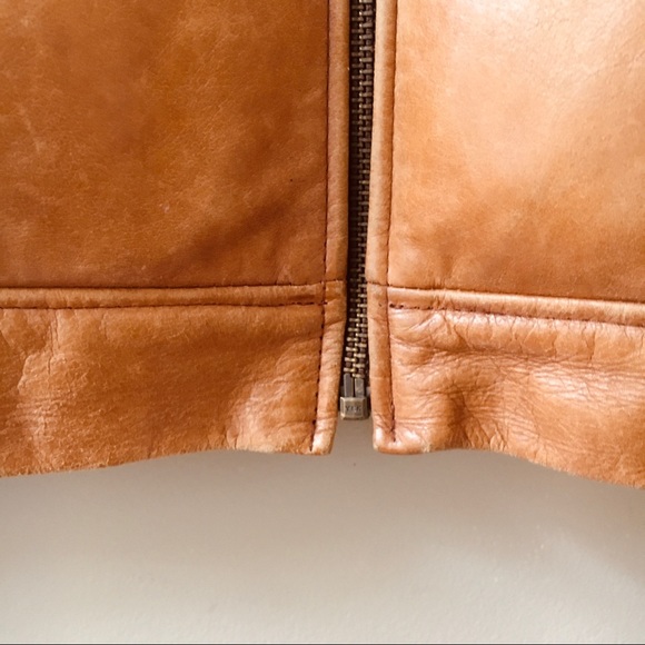 Roots Leather jacket - Picture 7 of 10